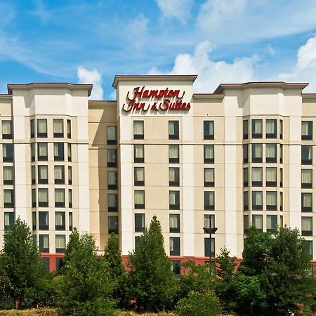 Hampton Inn & Suites-Atlanta Airport North-I-85 Hapeville Bagian luar foto