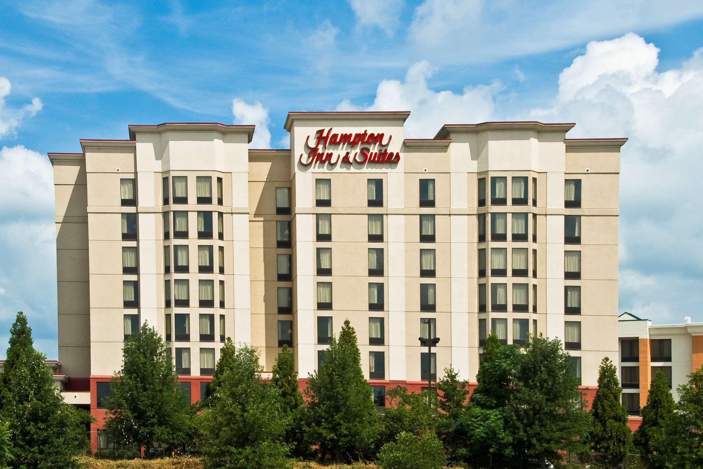 Hampton Inn & Suites-Atlanta Airport North-I-85 Hapeville Bagian luar foto