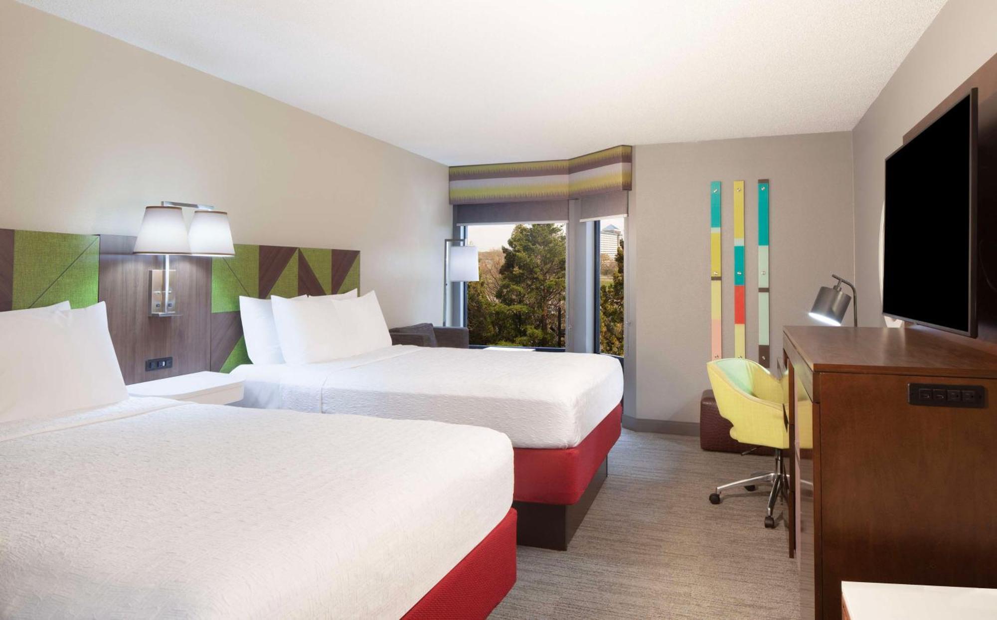 Hampton Inn & Suites-Atlanta Airport North-I-85 Hapeville Bagian luar foto