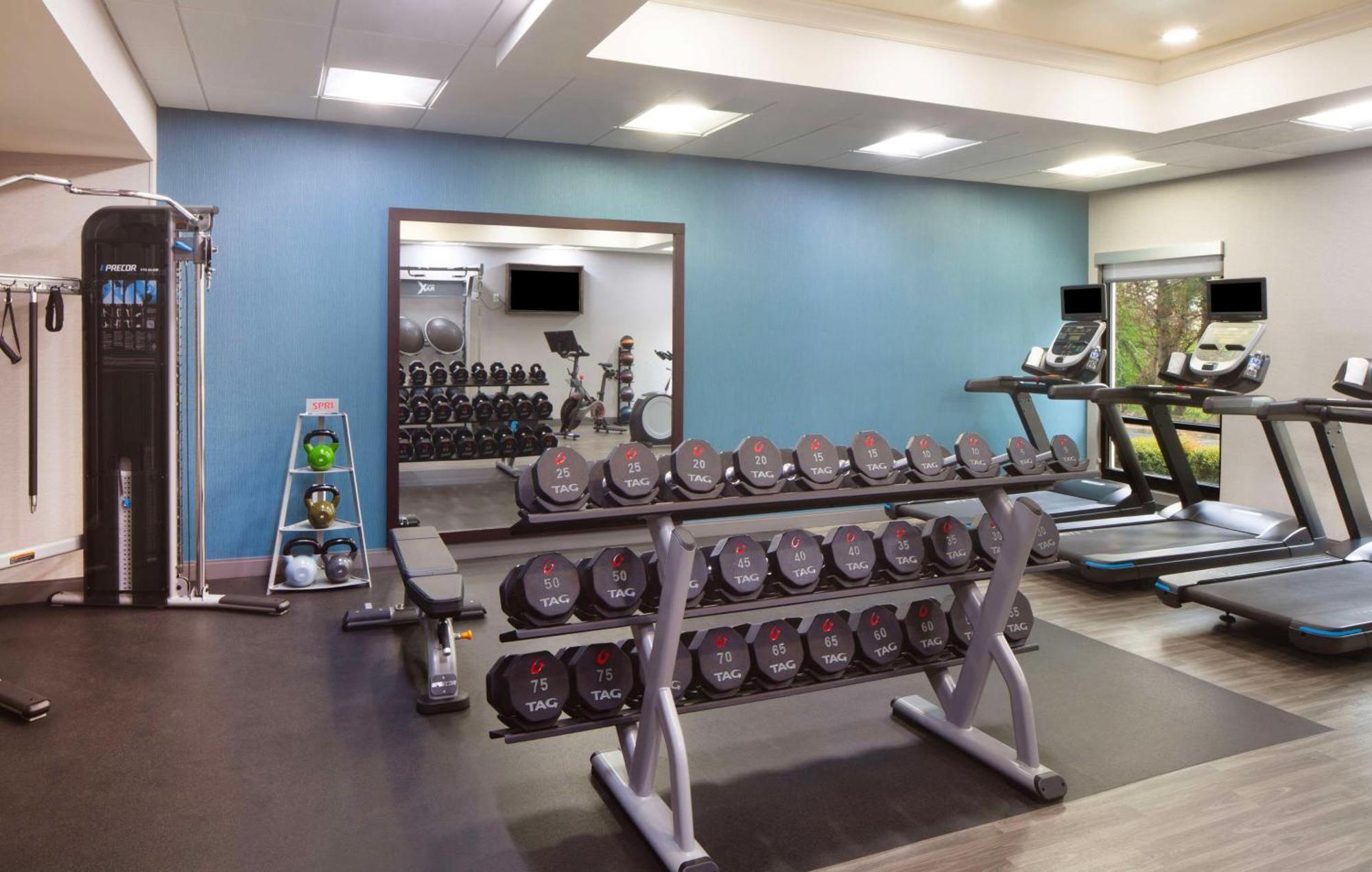 Hampton Inn & Suites-Atlanta Airport North-I-85 Hapeville Bagian luar foto
